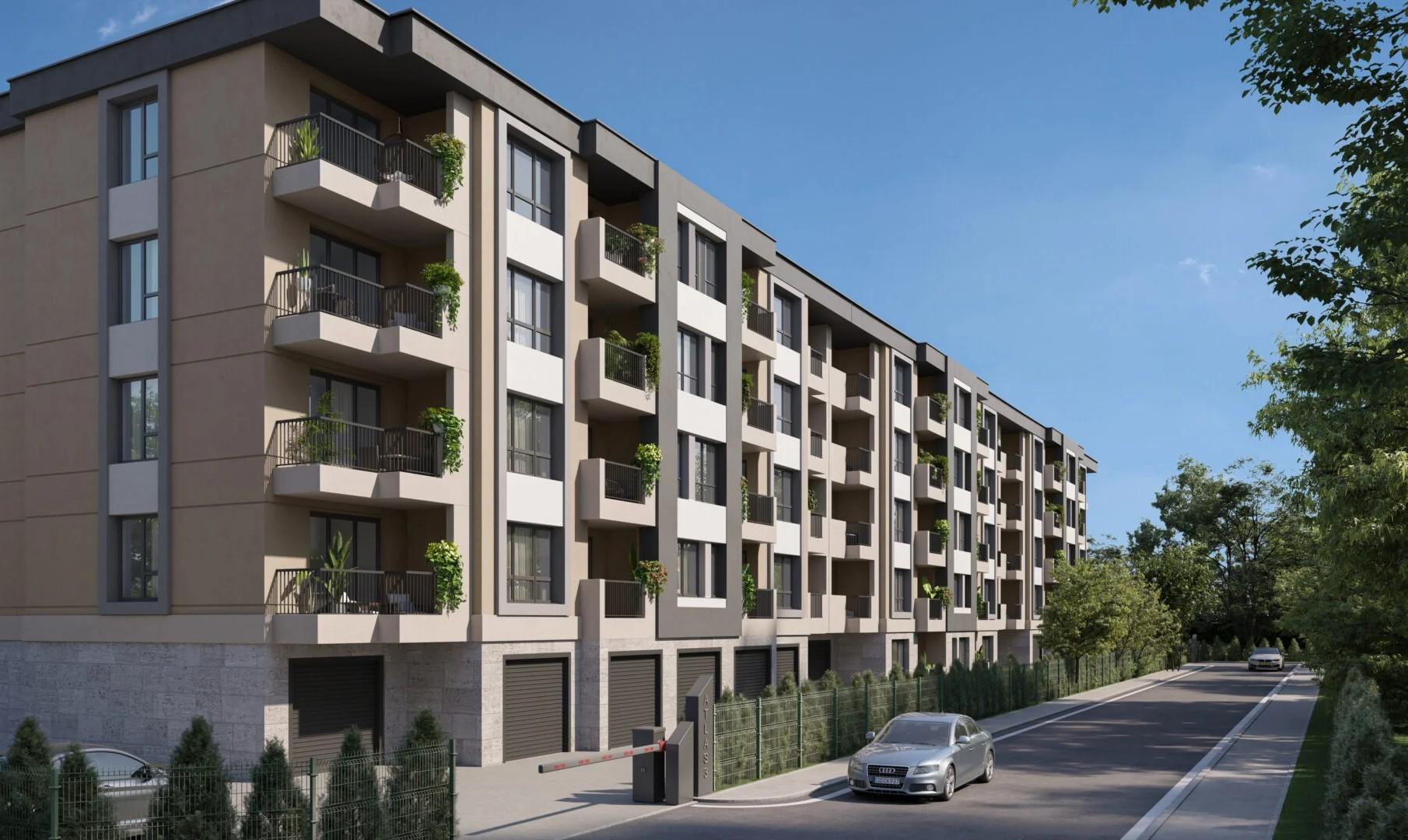 С АКТ 14! Тристаен апартамент НОВА СГРАДА - кв. Христо Смирненски