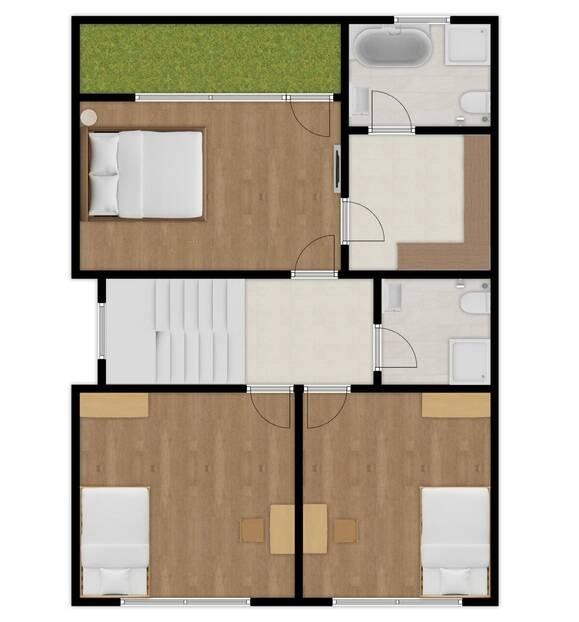 10% сега - 90% на АКТ 16! Къща в село Белащица + ПАРКОМЯСТО 3