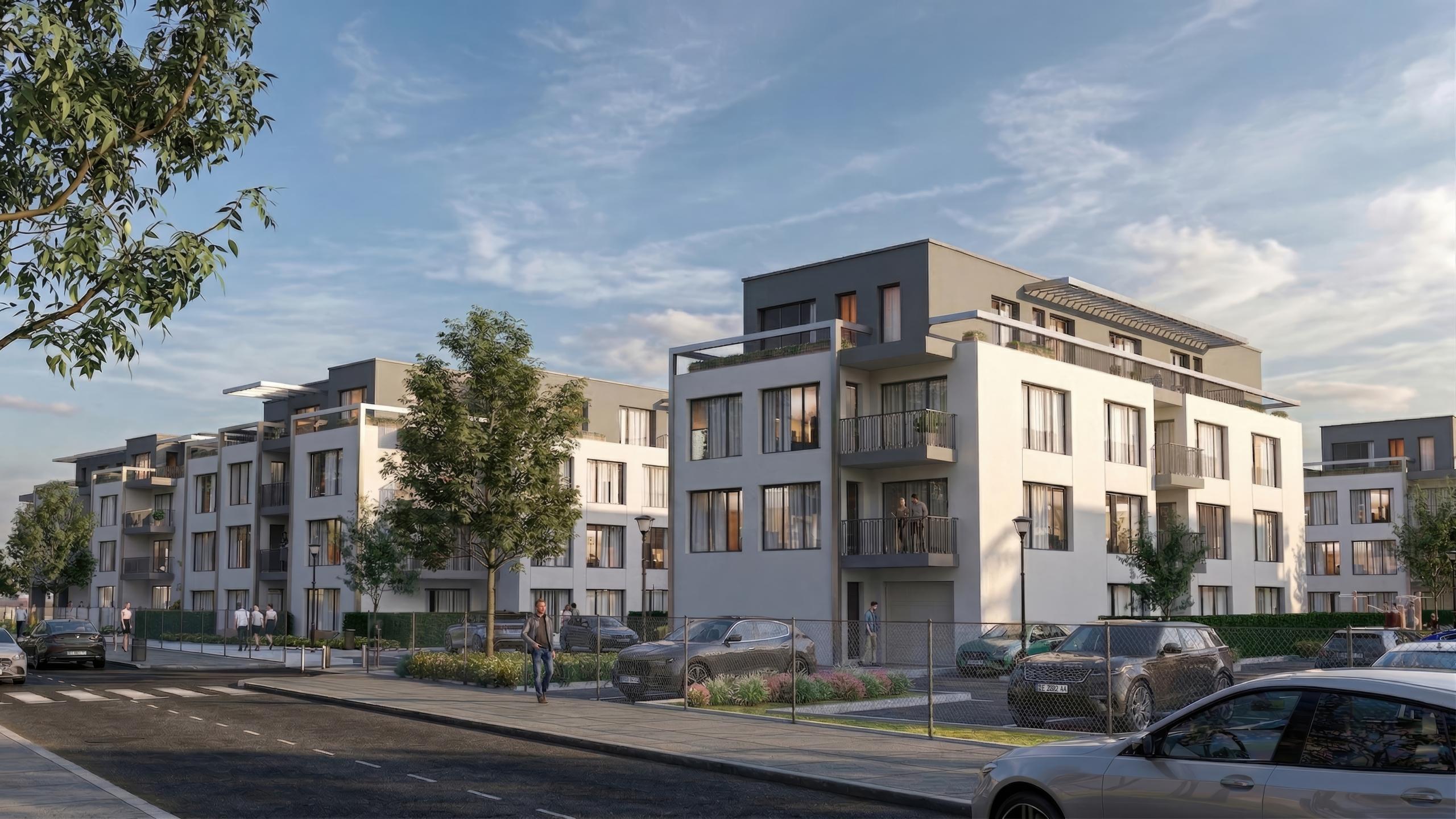 Едностаен апартамент в новостроящ се комплекс в кв. Остромила