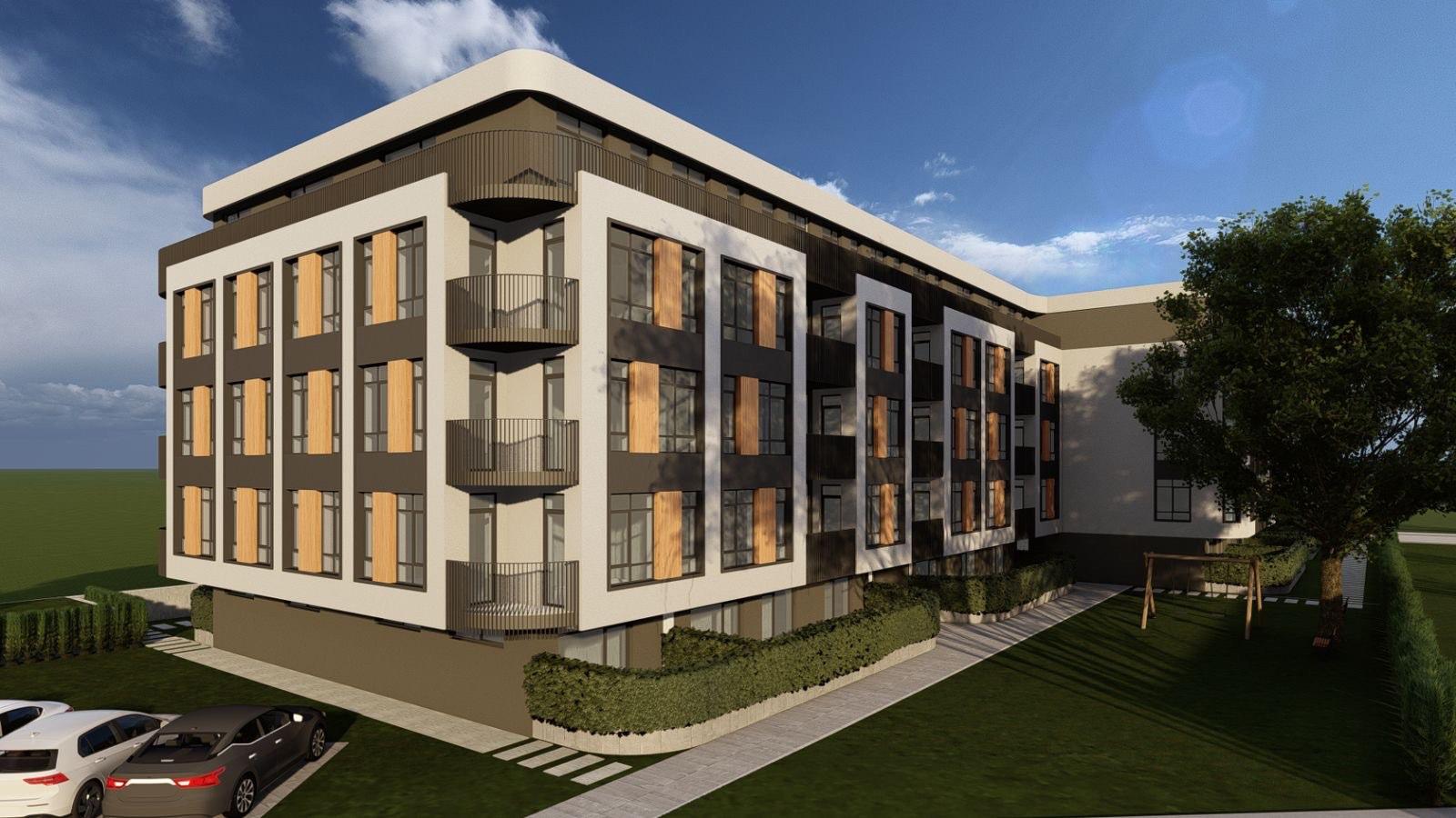 Ексклузивно! Двустаен нова сграда - кв. Христо Смирненски