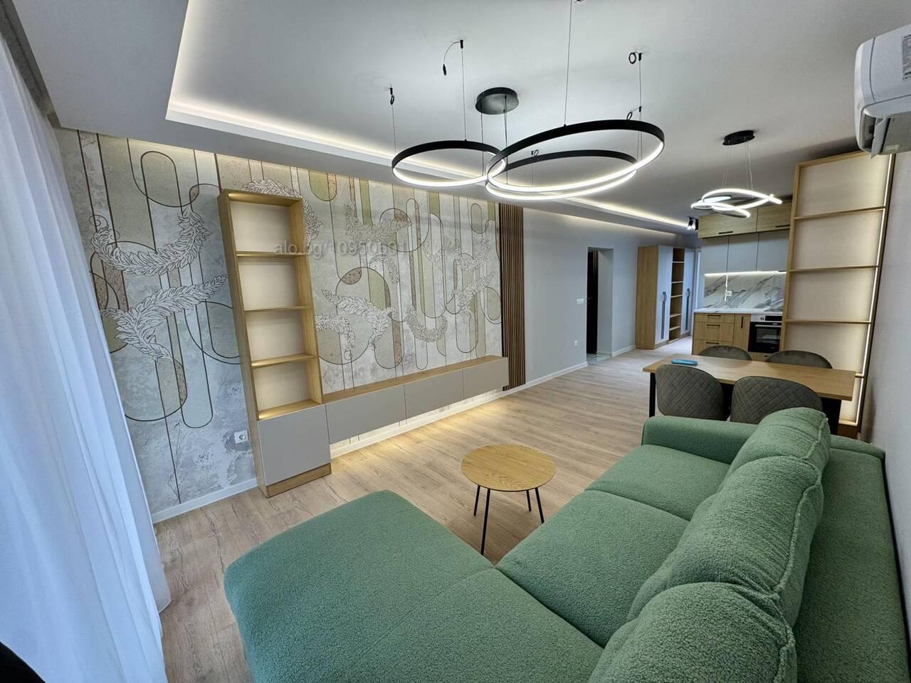 Двустаен обзаведен апартамент в Кючук Париж 2